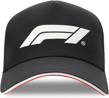 F1 Kids Baseball Black Cap 2025-Fanwear