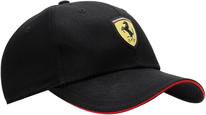 Scuderia Ferrari Kids Classic Cap Black 2023-Fanwear