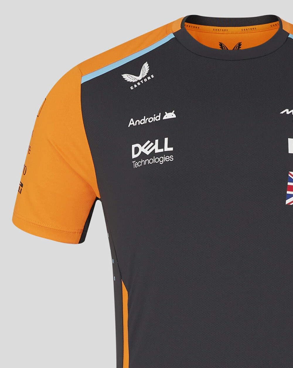 Mclaren Men's Set Up T-Shirt Lando Norris Phantom 2024-RP Teamwear