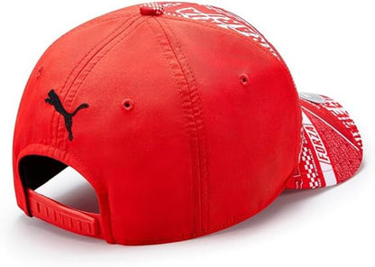 Scuderia Ferrari Graphic Cap Red 2023-Fanwear
