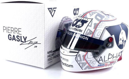 Pierre Gasly Scale Helmet Mini P. French GP 2022