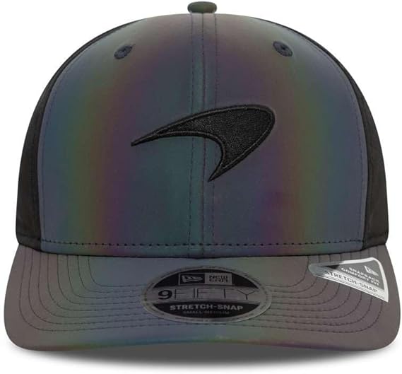 Mclaren Men's Iridescent End Of Season Vegas Black Cap 2024-Fanwear