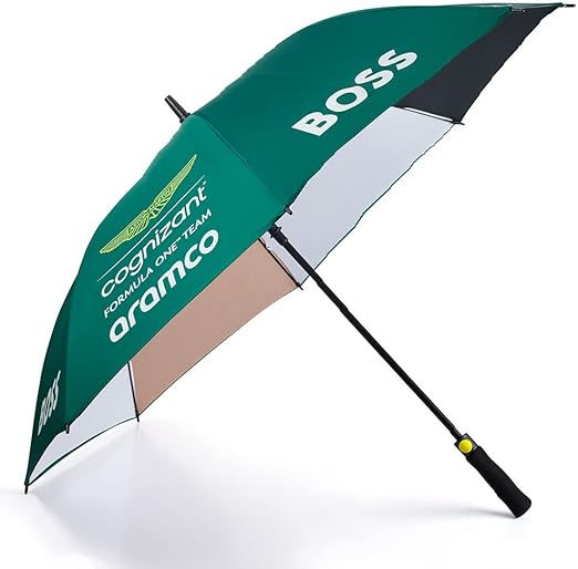 Aston Martin Team Grid Golf Umbrella 2023