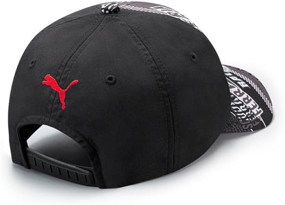 Scuderia Ferrari Graphic Cap Black 2023-Fanwear