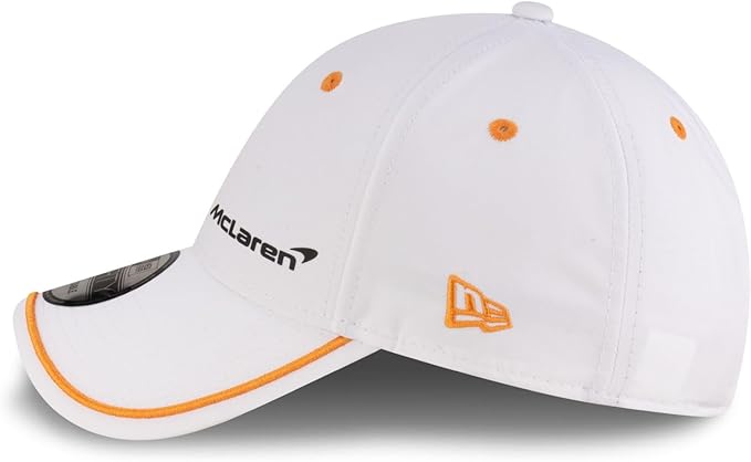 Mclaren Contrast Piping 9Forty White TNO Cap 2024