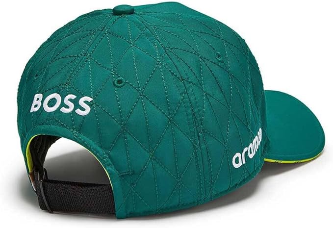 Aston Martin F1 Team Cap Green 2024-RP Teamwear