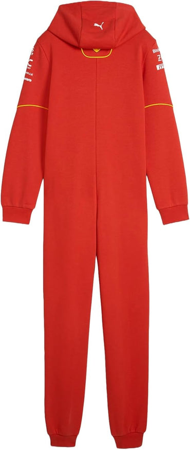 Scuderia Ferrari Kids Team Onesie Burnt Red 2024-RP Teamwear