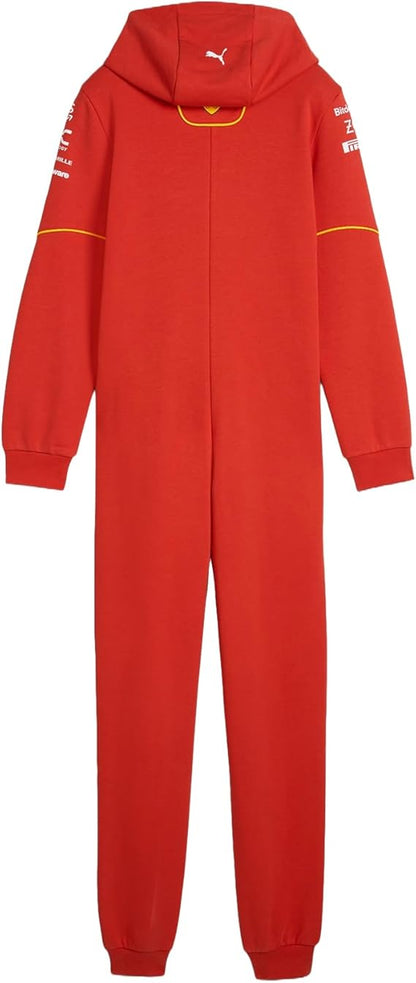 Scuderia Ferrari Kids Team Onesie Burnt Red 2024-RP Teamwear