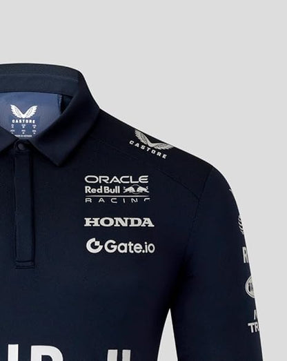 Red Bull Racing Hypebeast Track Polo Night Sky 2025-RP Teamwear