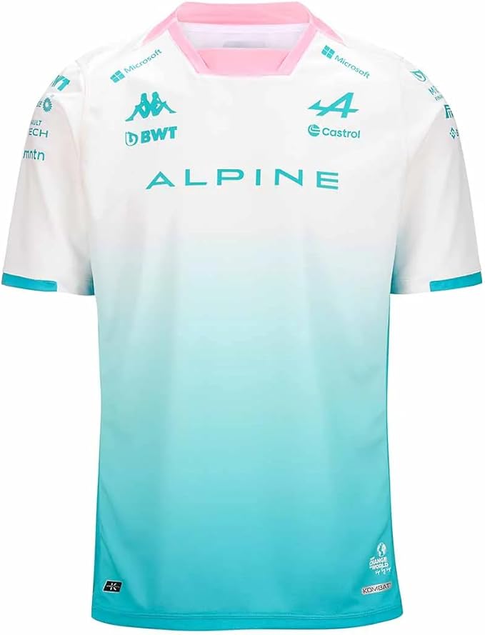 Alpine Special Edition Kids Team T-Shirt Miami 2024-RP Teamwear