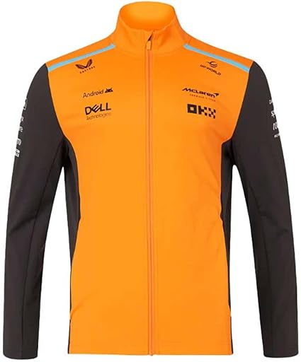 Mclaren Men's Softshell Jacket Phantom 2024-RP Teamwear