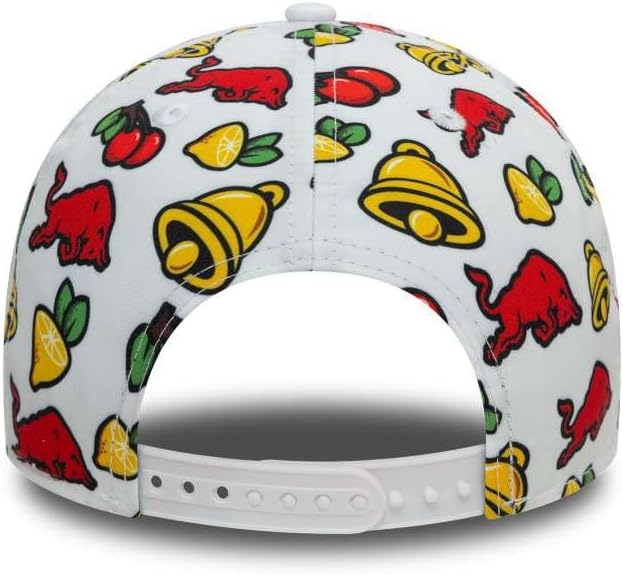 Red Bull Racing Special Edition Vegas Sergio Perez White Cap 2024-RP Teamwear