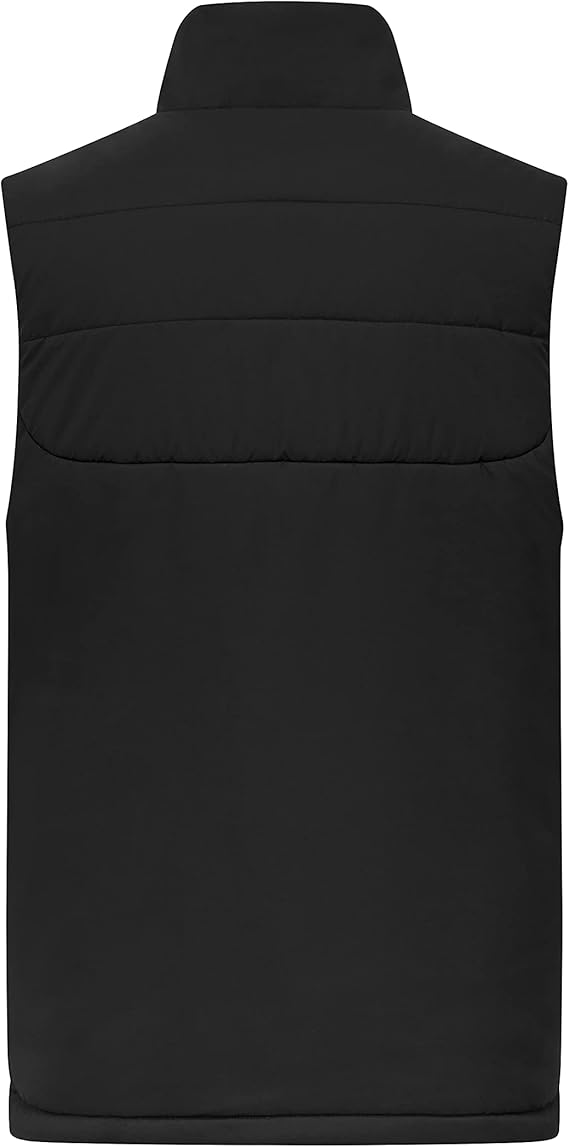 Scuderia Ferrari Men's Gilet Black 2023-Fanwear