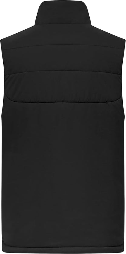 Scuderia Ferrari Men's Gilet Black 2023-Fanwear