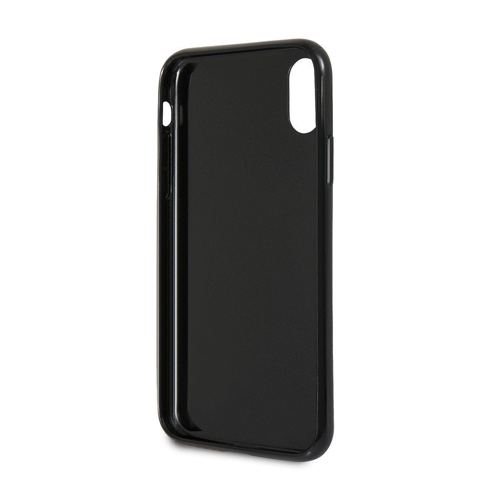 BMW iPhone X Hard Case - Signature Real Carbon Fiber - Black