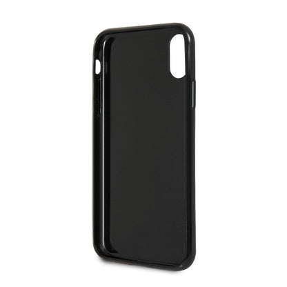 BMW iPhone X Hard Case - Signature Real Carbon Fiber - Black