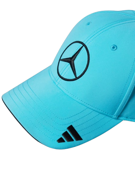 Mercedes Cap Blue 2025-RP Teamwear