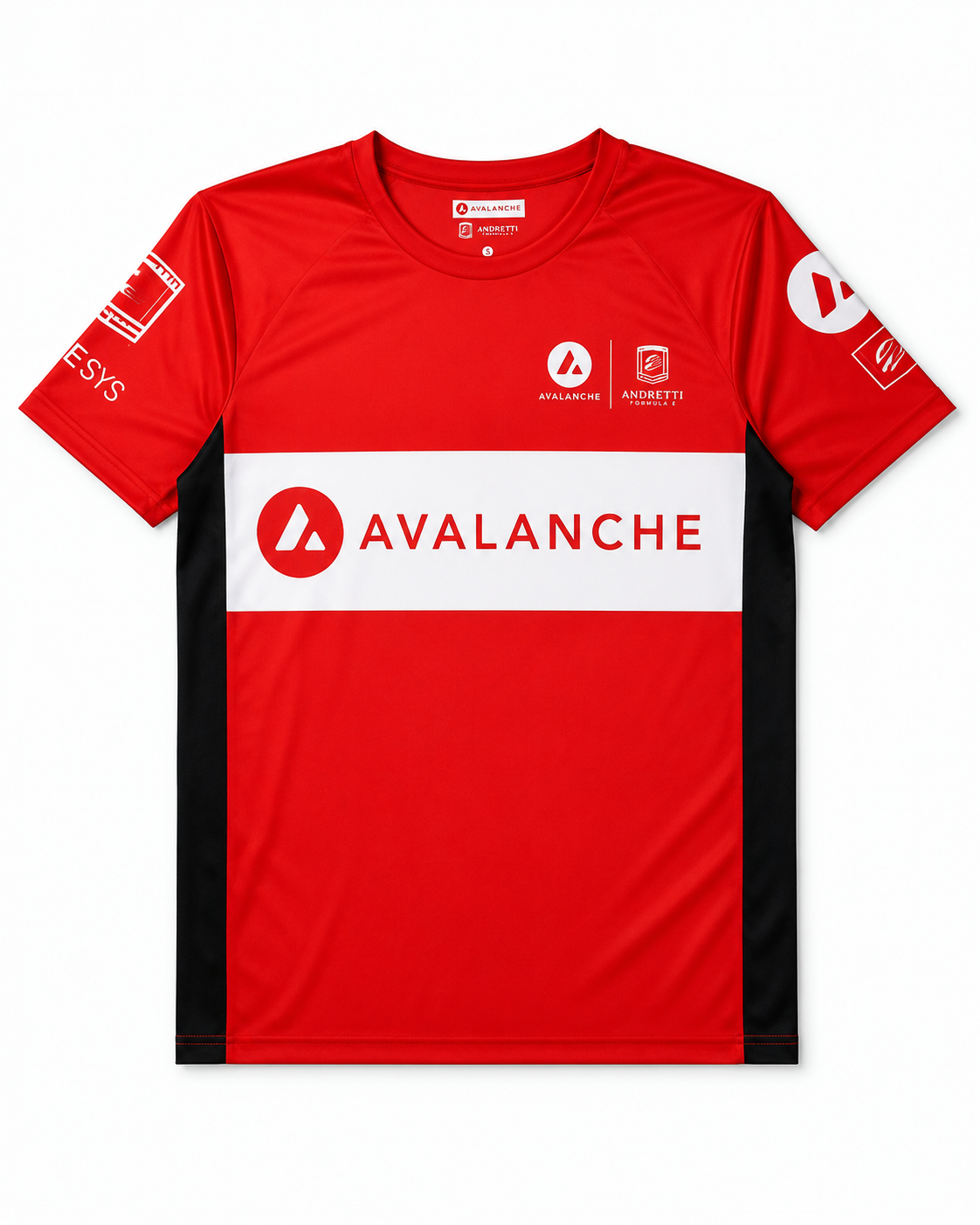 Andretti Formula E Women's T-shirt 2025-RP Teamwear