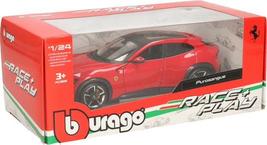 1:24 Scale Model | Ferrari Purosangue Red
