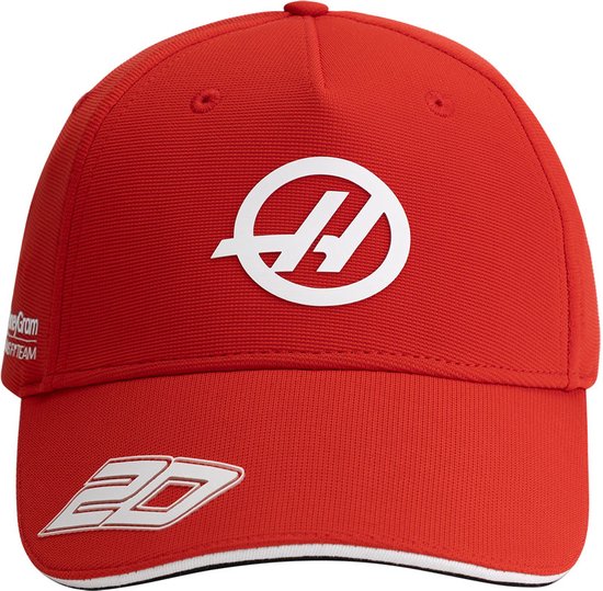 Haas F1 Kevin Magnussen Driver Red Cap 2023