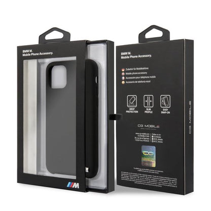 BMW iPhone 11 Pro Max Silicone Case - M Series - Black