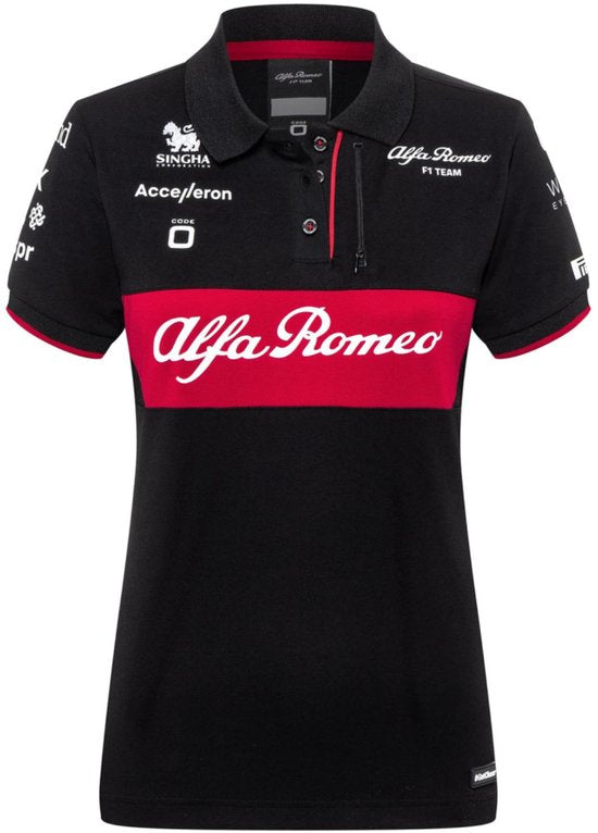 Race Team Polo Shirt Women's Multi 2023
