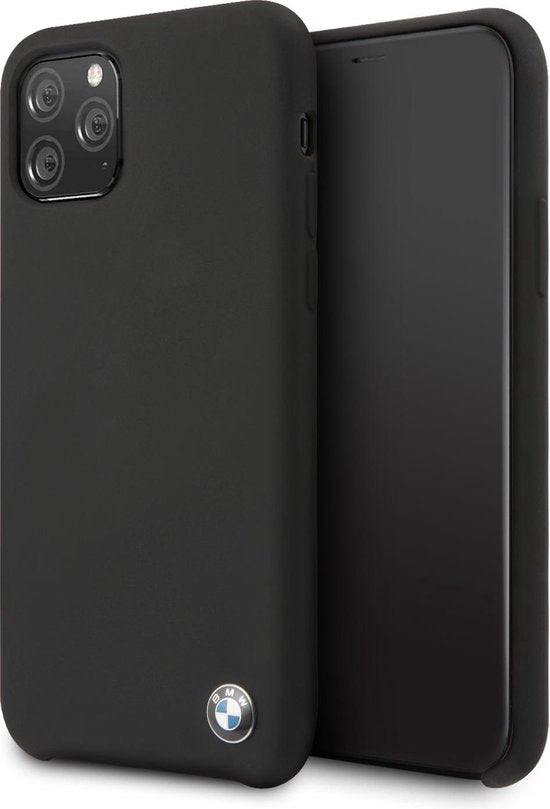 BMW iPhone 11 Pro Silicone Case - Black