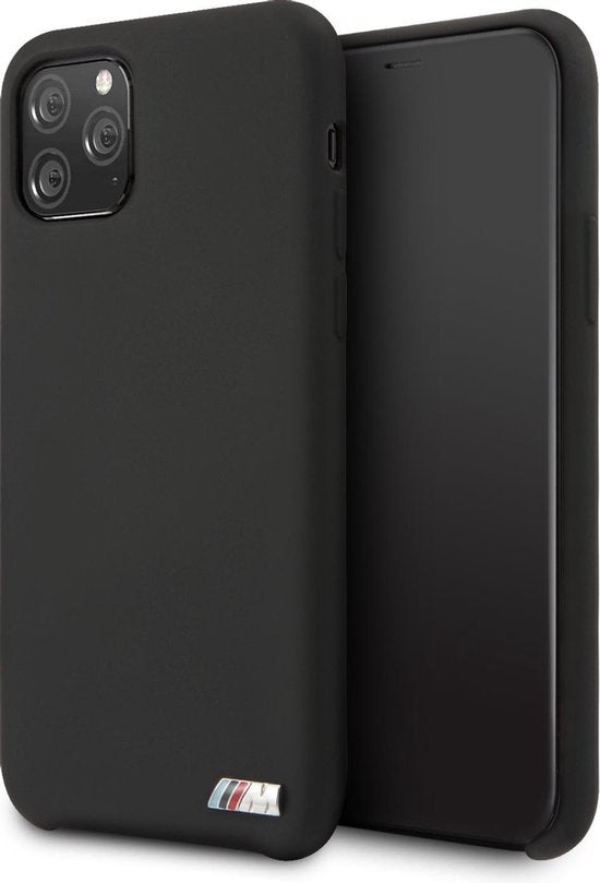 BMW iPhone 11 Pro Max Silicone Case - M Series - Black