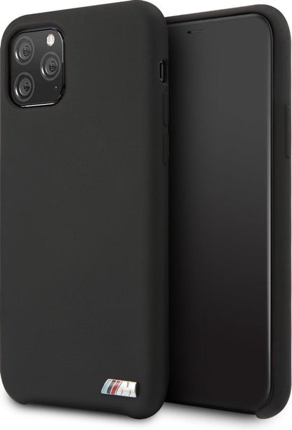 BMW iPhone 11 Pro Max Silicone Case - M Series - Black