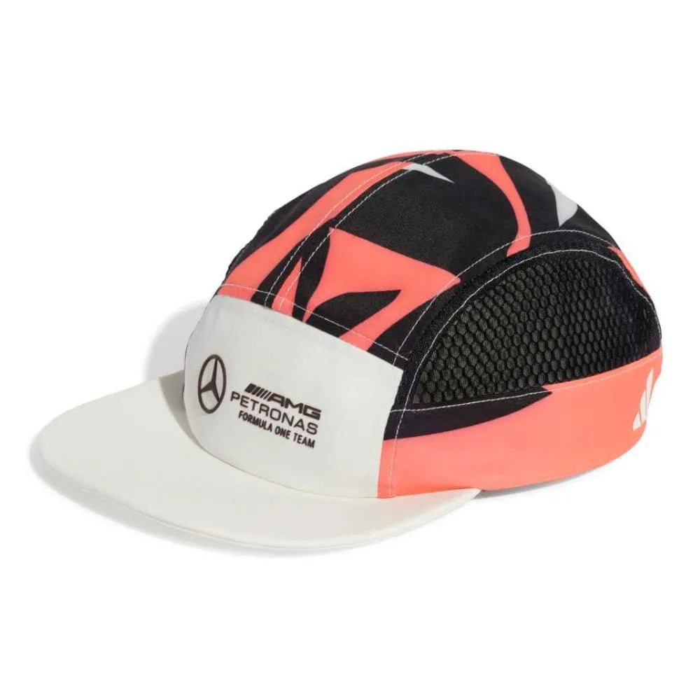 Mercedes Men's Special Edition Miami Graphic Cap White Aurrub 2025 OSFM-RP Teamwear