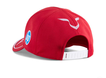 Scuderia Ferrari Lewis Hamilton Baseball Dark Cherry Cap 2025-RP Teamwear