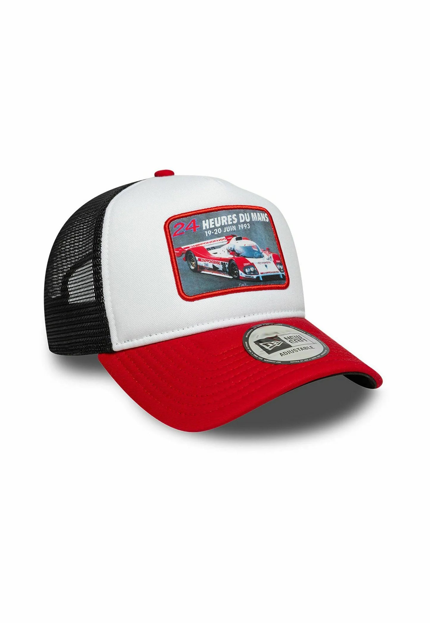 Mclaren Men's Patch EF Trucker Red 24 Hours Le Mans Sca Cap 2025-Fanwear