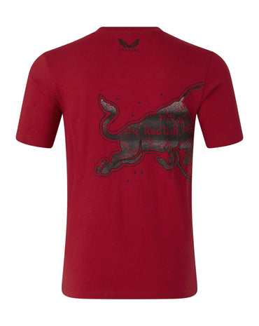 Red Bull Racing Graphic Bull T-Shirt Red 2026 - Fanwear