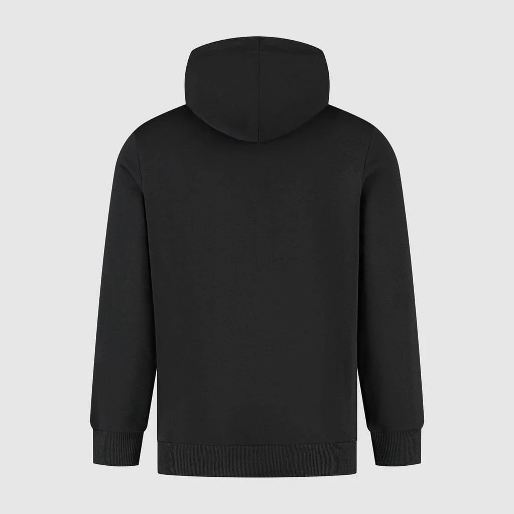 Scuderia Ferrari Men's Big Shield Hoodie Black 2026 - Fanwear
