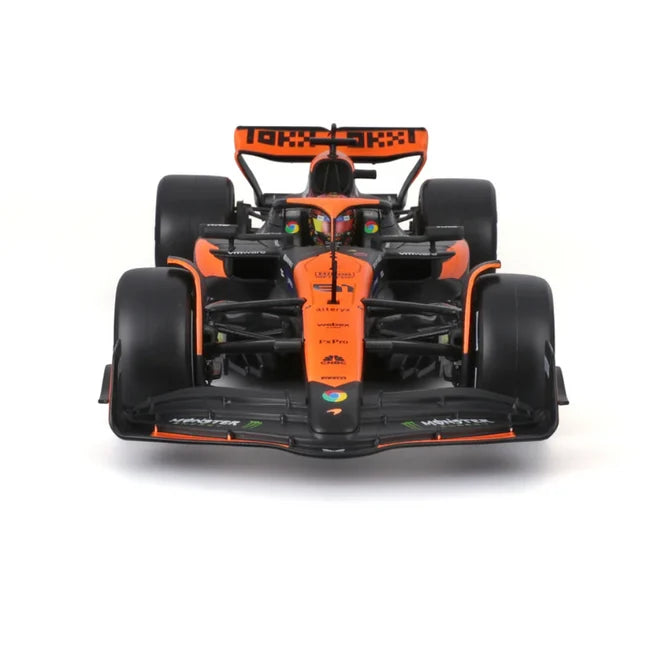 1:24 Scale Model | Mclaren Race Mcl38 Piastri With Helmet Car