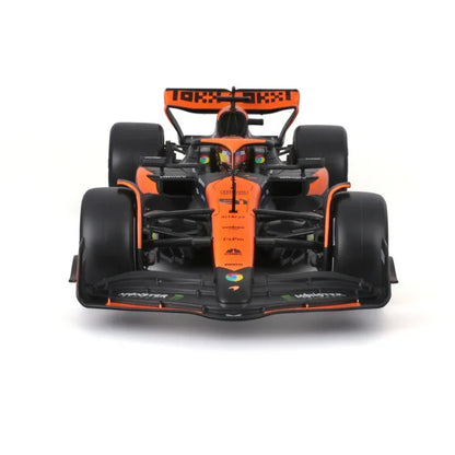 1:24 Scale Model | Mclaren Race Mcl38 Piastri With Helmet Car