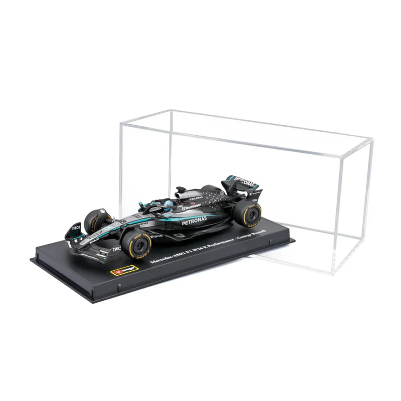 1:43 Scale Model | Mercedes-AMG F1 W16 George Russell With Helmet Car