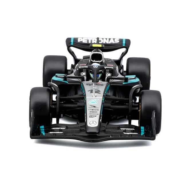 1:43 Scale Model | Mercedes-AMG F1 W16 Kimi Antonelli With Helmet Car