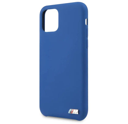 BMW iPhone 11 Silicone Case - M Series - Blue