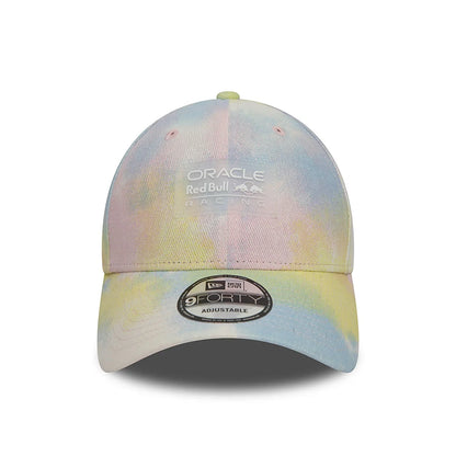 Red Bull Racing Tie Dye Denim 9Forty Multi Cap 2024