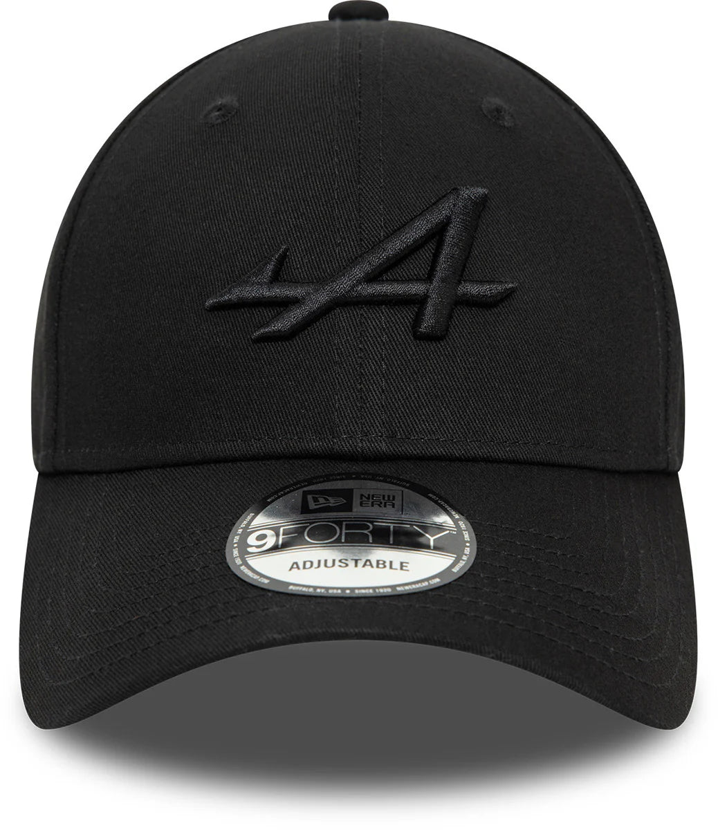 Alpine Men's Embroidered Cap Black 2025-Fanwear