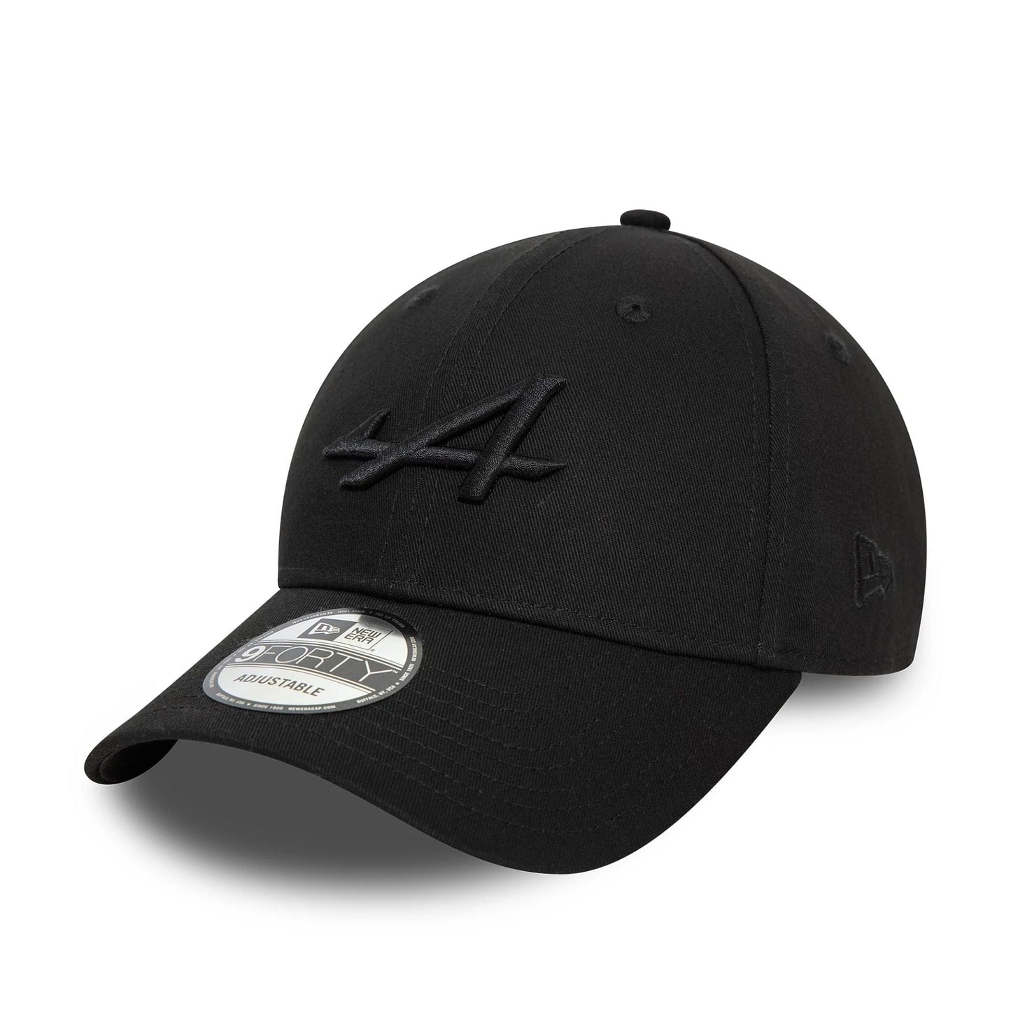 Alpine Men's Embroidered Cap Black 2025-Fanwear