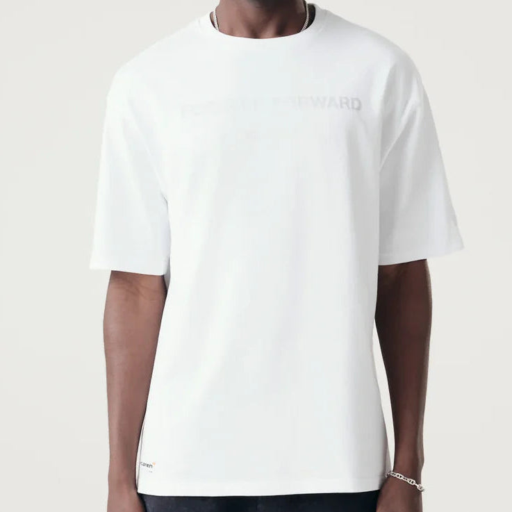 Mclaren Speedmark Oversized T-Shirt White 2024-Fanwear