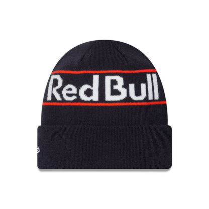 Red Bull Racing Team Wrdmrk Cuff Knitted Night Sky Beanie 2025-RP Teamwear