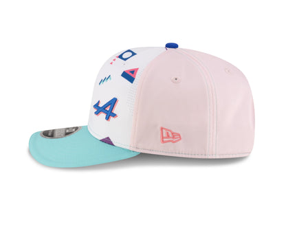 Alpine Special Edition Miami Stretch Snap White Cap 2025-RP Teamwear