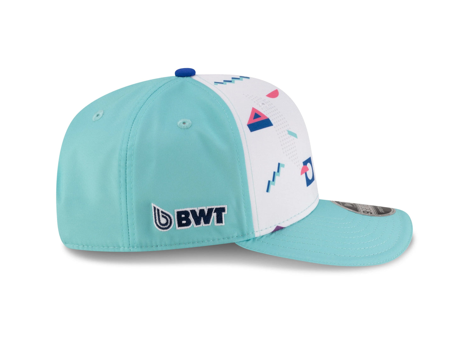 Alpine Special Edition Miami Stretch Snap White Cap 2025-RP Teamwear