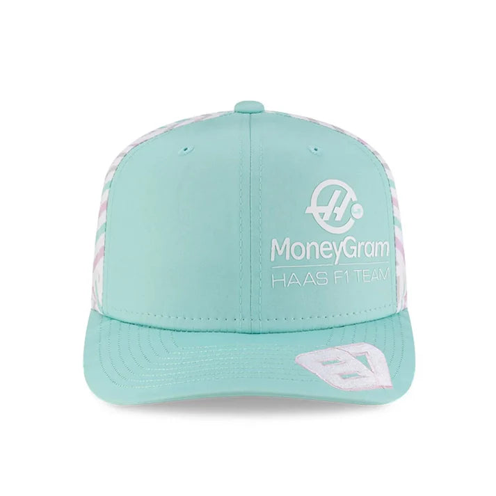 Haas F1 Special Edition Miami oliver Bearman Stretch Snap Cap 2025-RP Teamwear