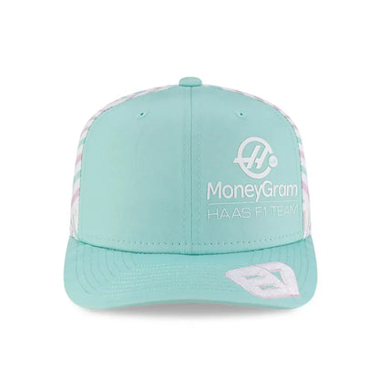 Haas F1 Special Edition Miami oliver Bearman Stretch Snap Cap 2025-RP Teamwear
