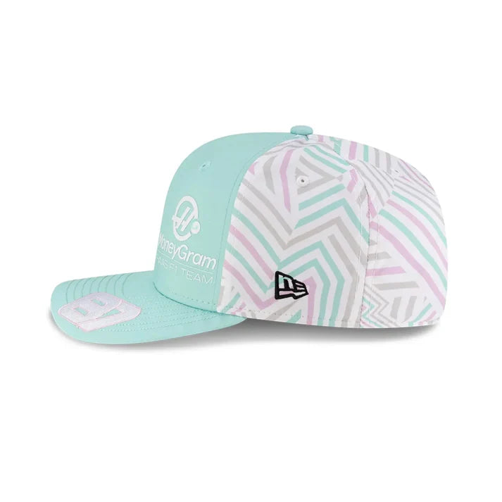 Haas F1 Special Edition Miami oliver Bearman Stretch Snap Cap 2025-RP Teamwear