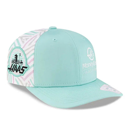 Haas F1 Special Edition Miami oliver Bearman Stretch Snap Cap 2025-RP Teamwear